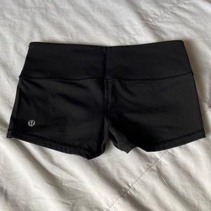 Lululemon athletic shorts. Size 4.